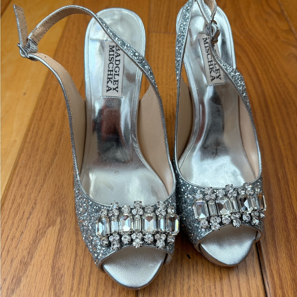 Badgely Mischka Wedding High Heels